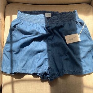 UNIVERSAL THREAD Mid-Rise Pull On Denim Shorts